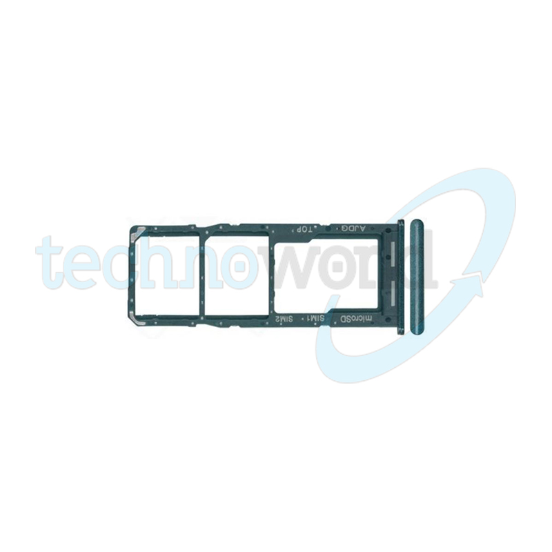 Porta Sim/microSD Samsung A04s Verde