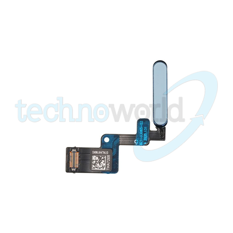 Flat Fingerprint / Lettore Impronta iPad Air 4 Blu
