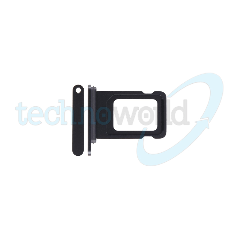Porta Sim per iPhone 15 Nero