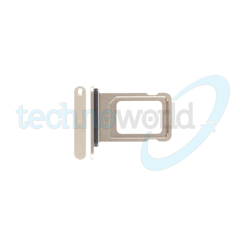 Porta Sim per iPhone 15 Giallo