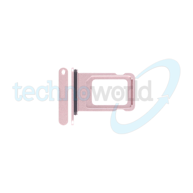 Porta Sim per iPhone 15 Rosa