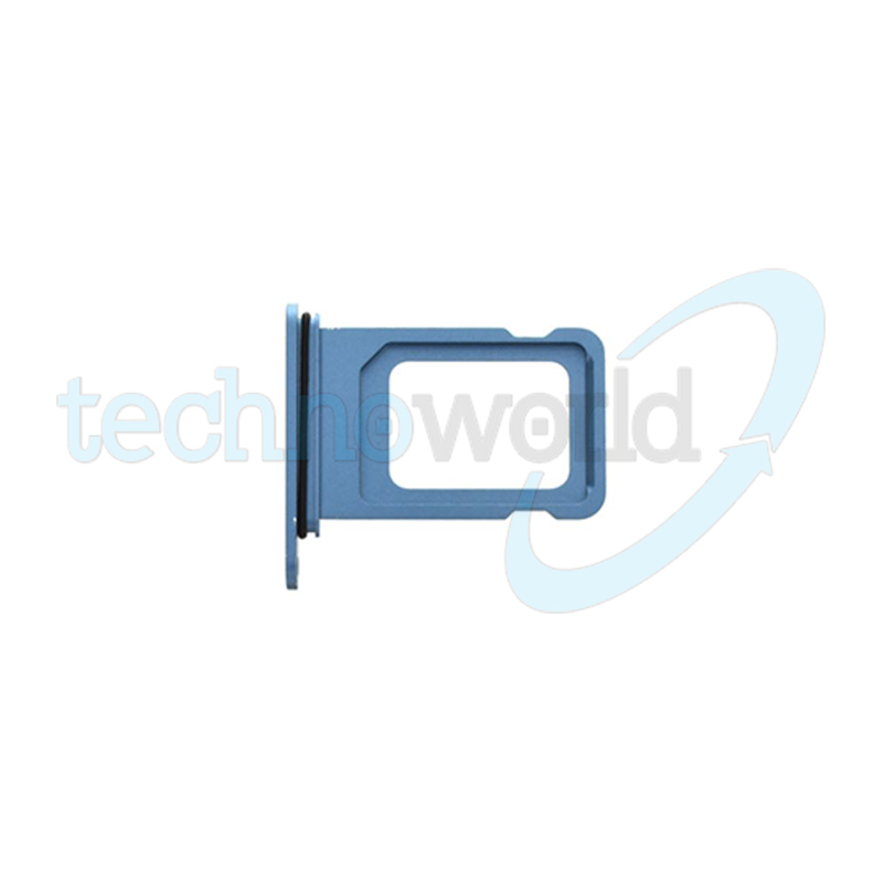 Porta Sim per iPhone 14 Blu