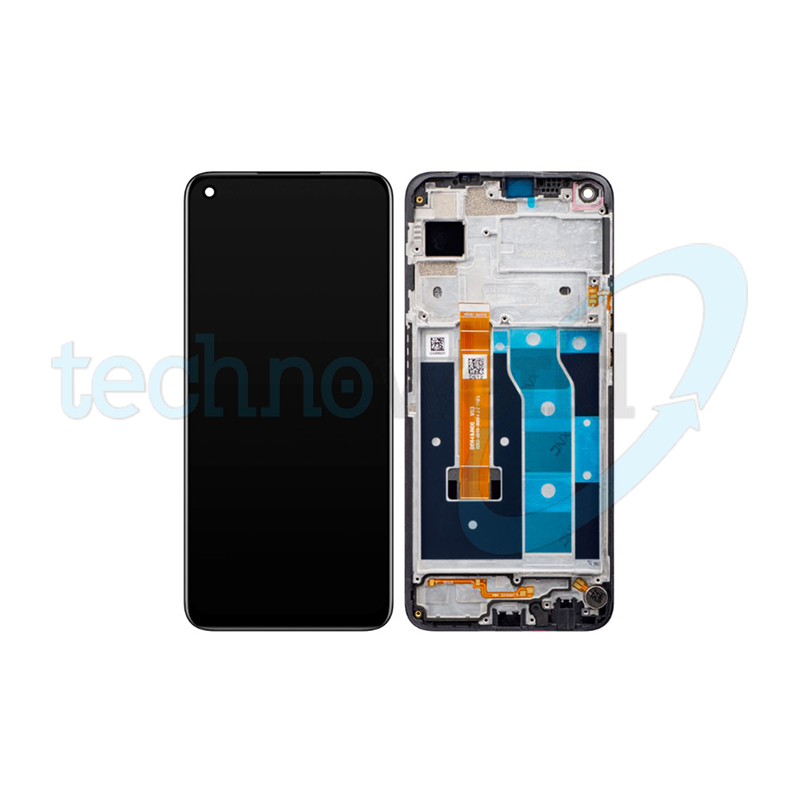 Display Realme 6 Nero Con Frame