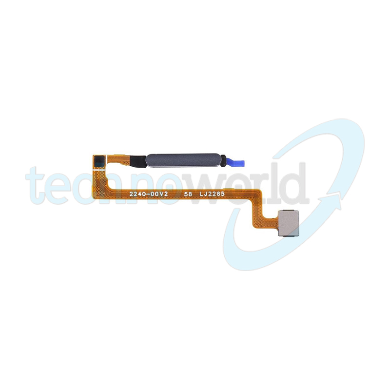 Flat Fingerprint / Lettore Impronta Xiaomi Redmi Note 12 5G Nero