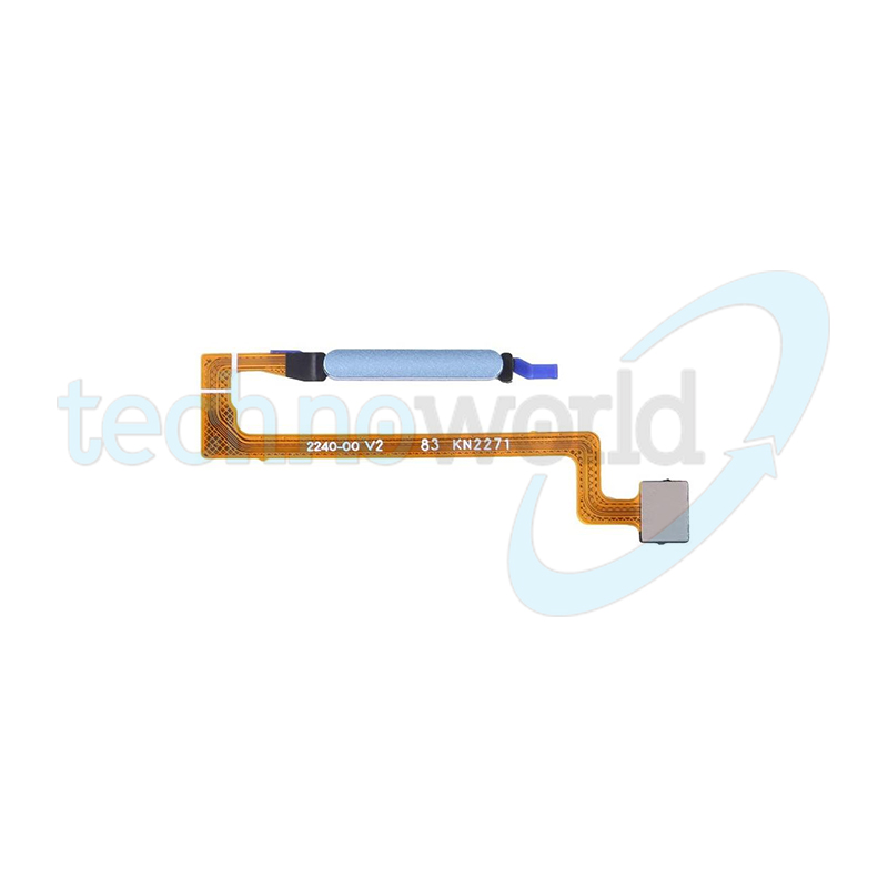 Flat Fingerprint / Lettore Impronta Xiaomi Redmi Note 12 5G Blu