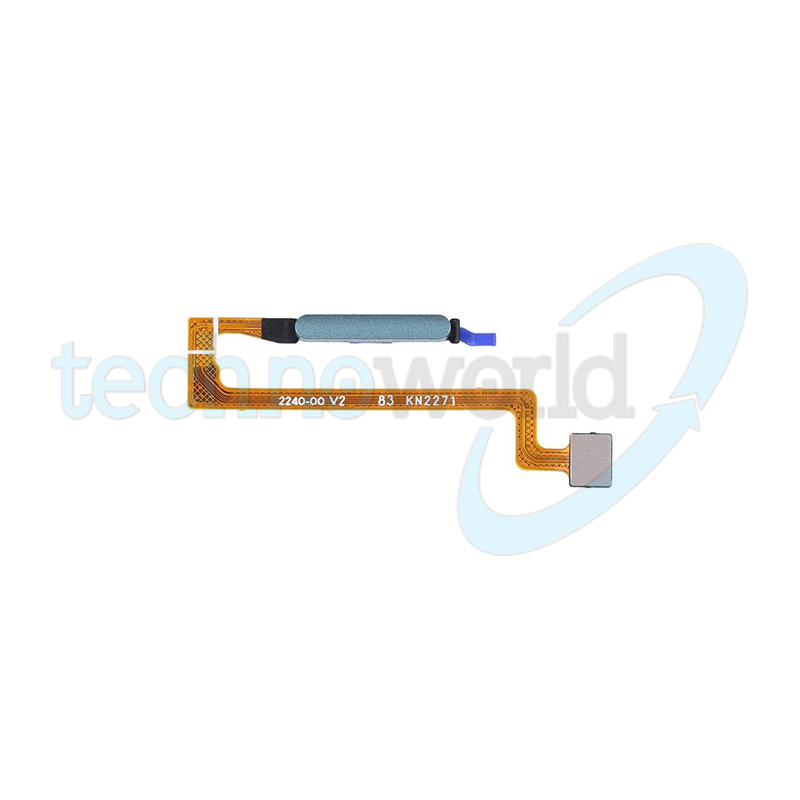 Flat Fingerprint / Lettore Impronta Xiaomi Redmi Note 12 5G Verde