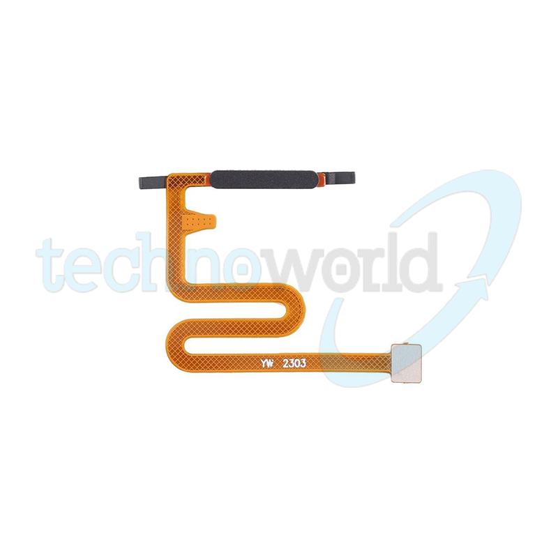 Flat Fingerprint / Lettore Impronta Samsung A14 Nero