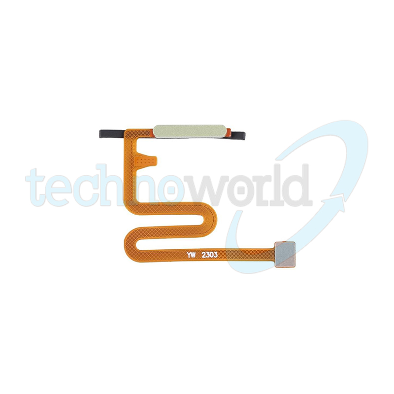 Flat Fingerprint / Lettore Impronta Samsung A14 Verde