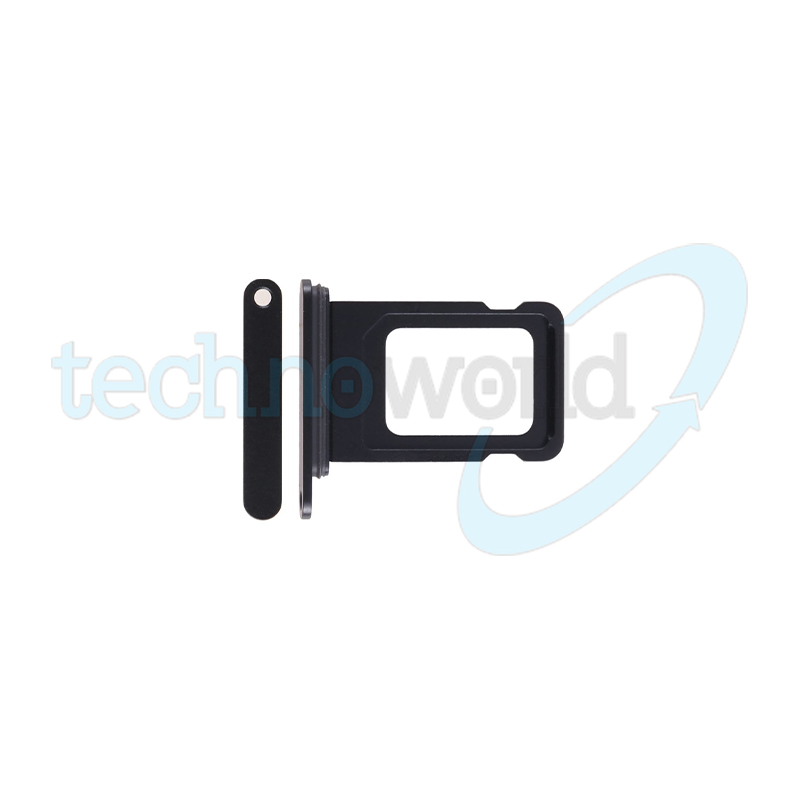 Porta Sim per iPhone 15 Pro Nero