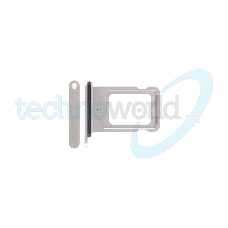 Porta Sim per iPhone 15 Pro Bianco