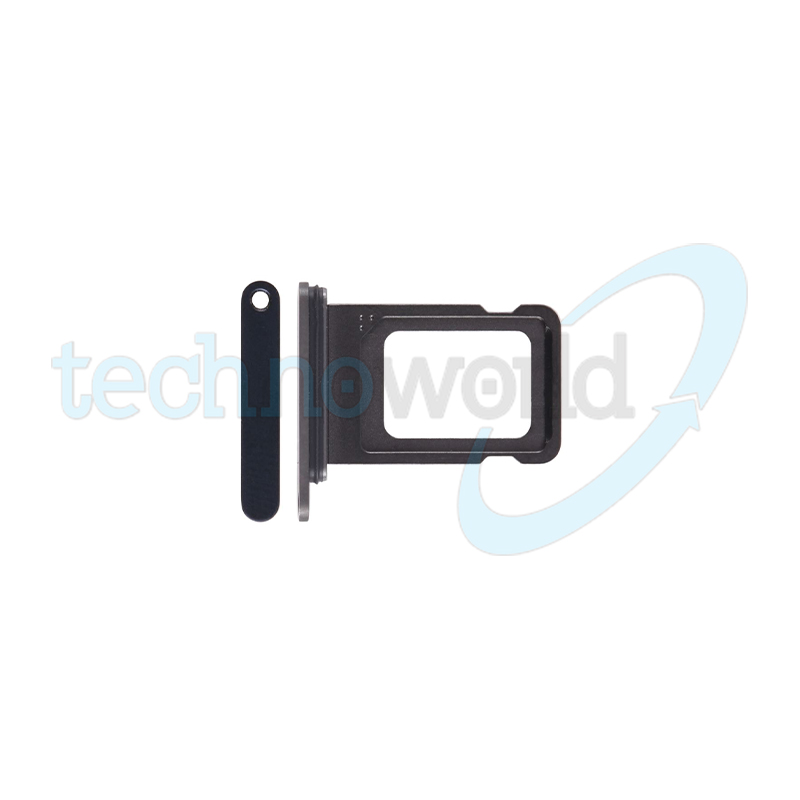 Porta Sim per iPhone 15 Pro Blu