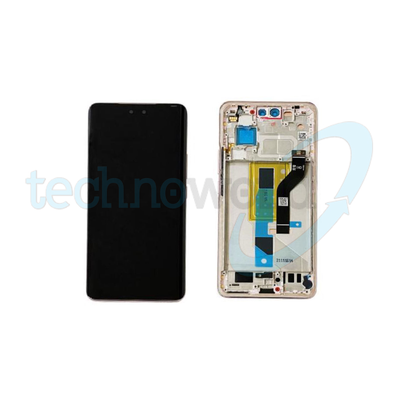 Display Ori. Xiaomi 13 Lite Rosa con Frame