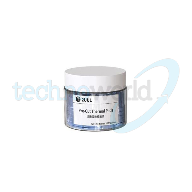 PAD Termici 2UUL 12X12X1,5mm 100 pz.