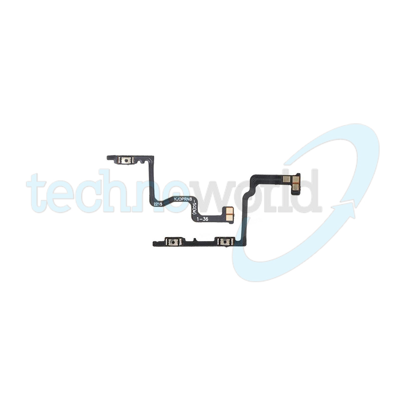 Flat Tasto Volume e Accensione Oppo Reno8 5G