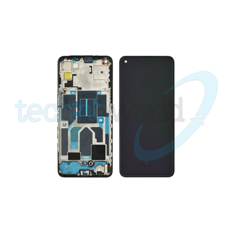 Display Ori. OnePlus Nord CE 5G Nero con Frame