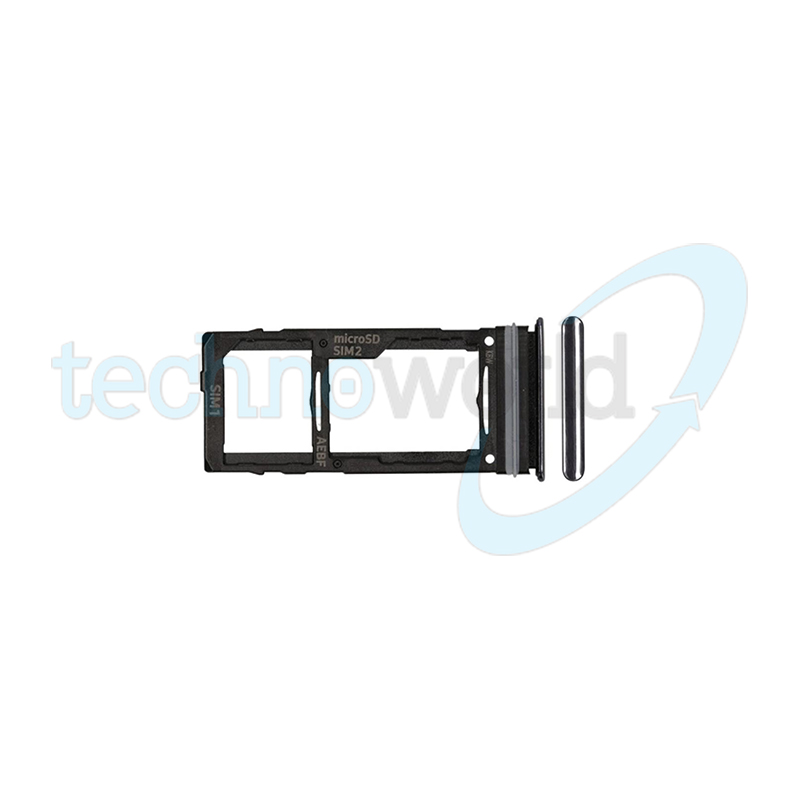 Porta Sim Card Samsung A52 per vers. Nero