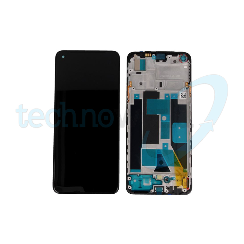 Display Realme 9 Nero Con Frame