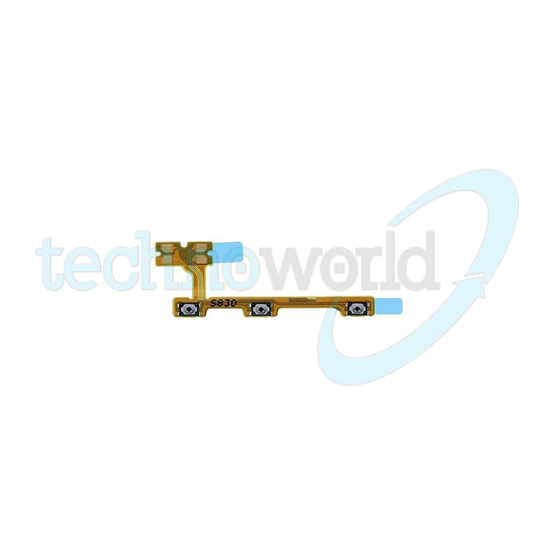 Flat Tasto Accensione + Volume Huawei Nova 3