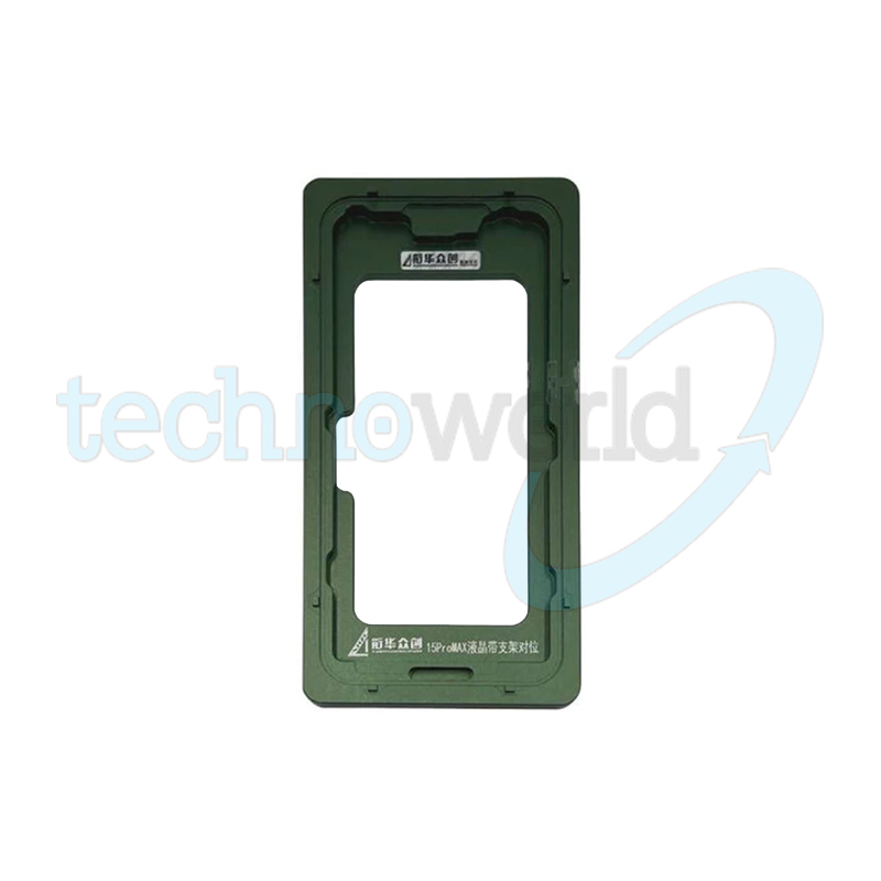 Dima Posizionamento per Lcd con Frame iPhone 15 Pro Max