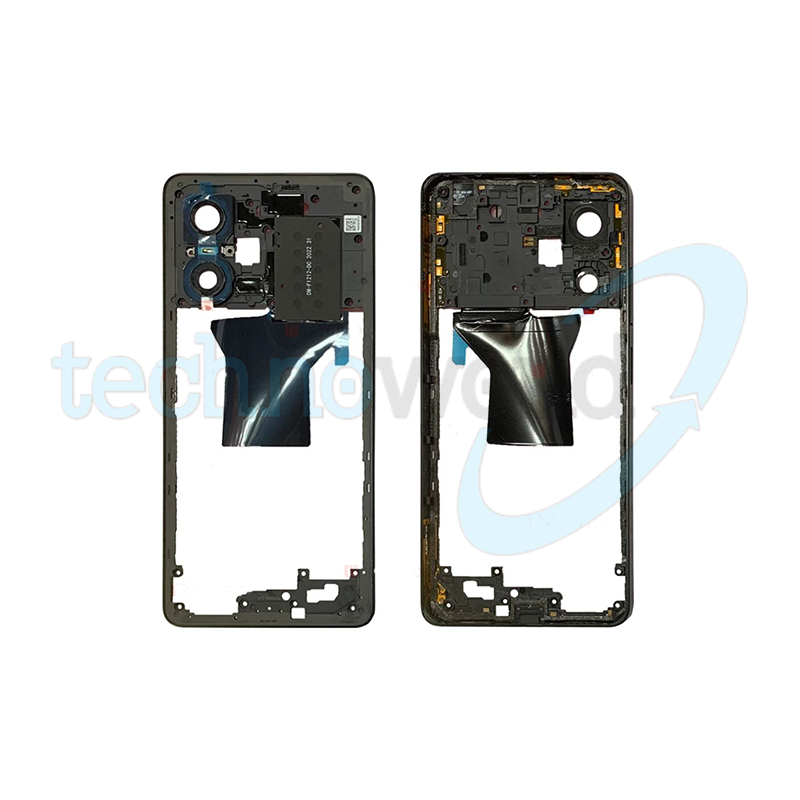 Telaio Posteriore con NFC Xiaomi Remi Note 12 Pro 5G Nero