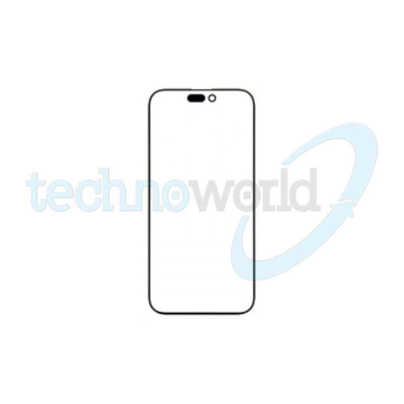 Vetro Display iPhone 15 Pro Max + Oca