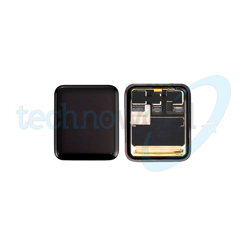 Display Apple Watch Serie 3 42mm Nero per vers. Gps