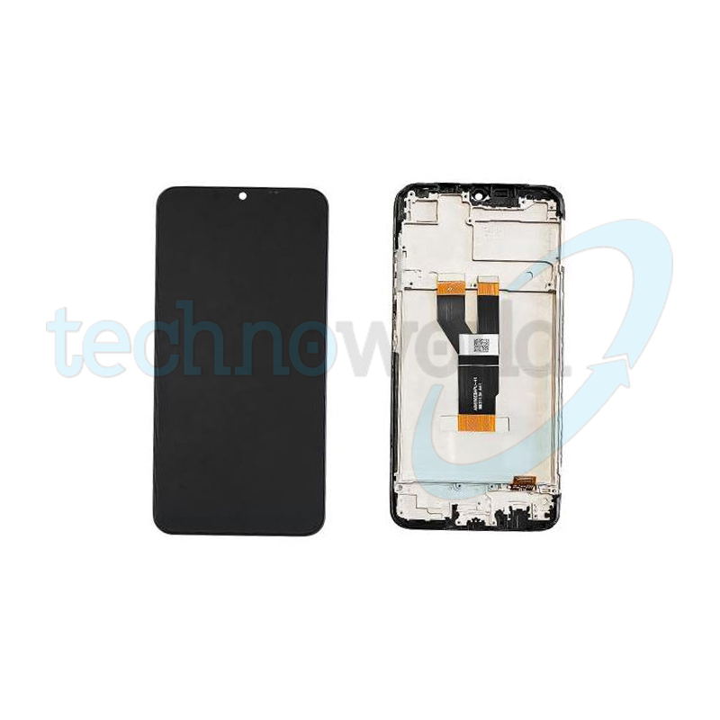 Display Realme C21 Nero Con Frame