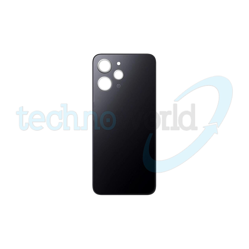 Copribatteria Xiaomi Redmi 12 Nero
