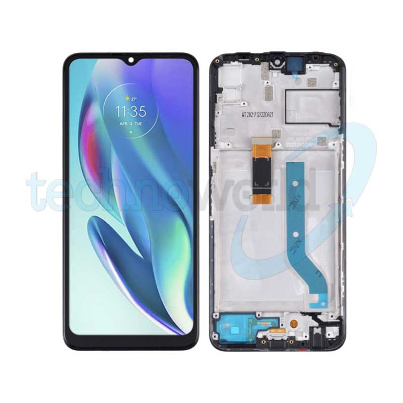 Display Moto G50 5G Nero con Frame