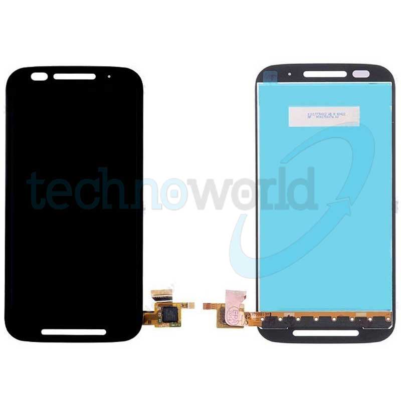 Display Moto E Nero
