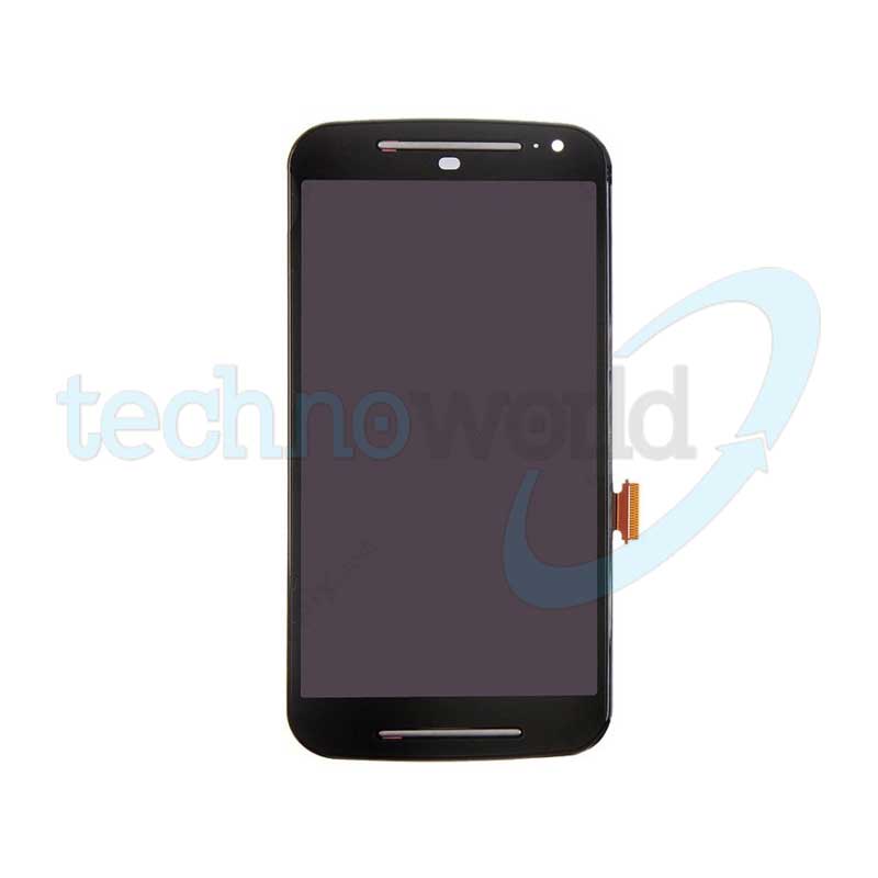 Display Moto G2 Nero con Frame