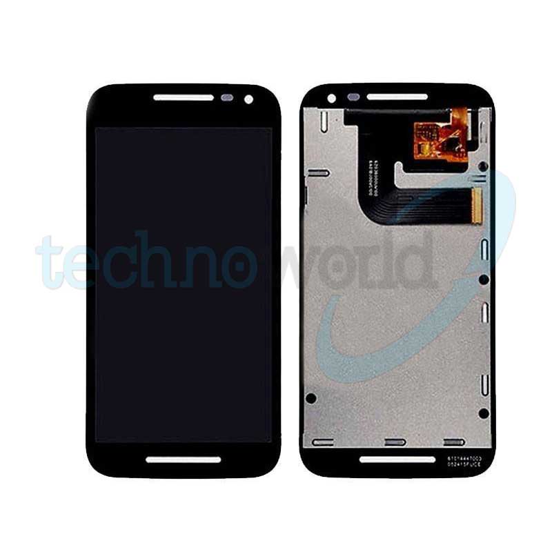Display Moto G 3rd Gen Nero