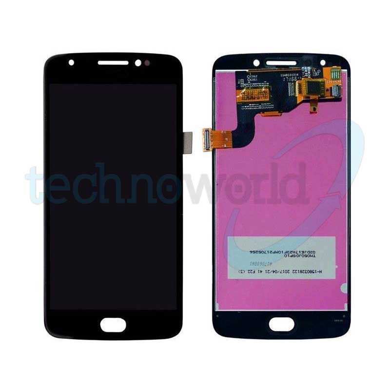 Display Moto E4 Nero