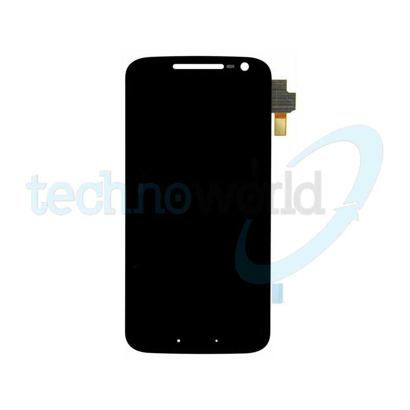 Display Moto G4 Nero