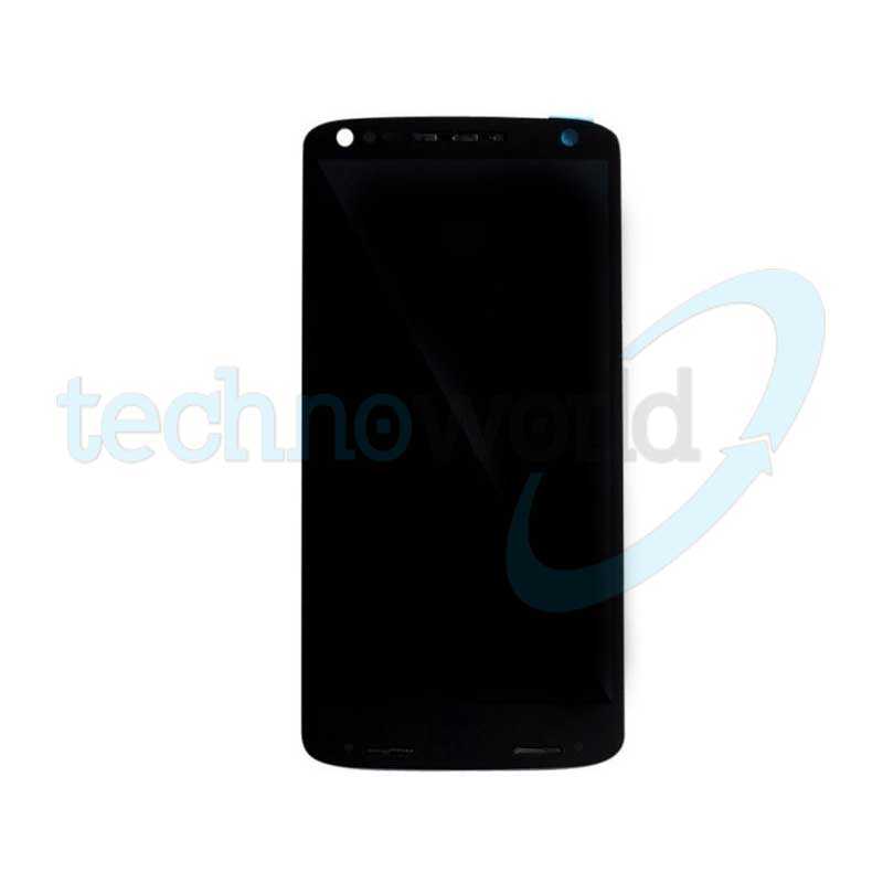 Display Moto X Force Nero con Frame