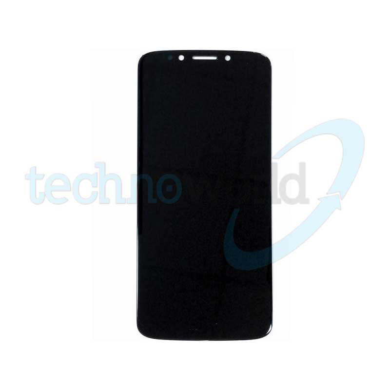 Display Moto E5 Nero