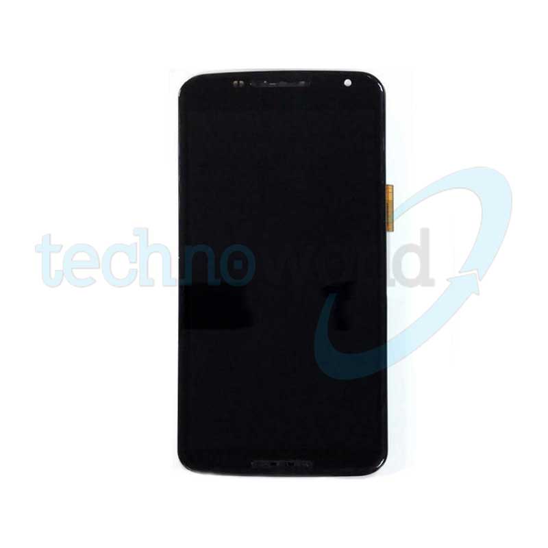 Display Motorola Nexus 6 Nero con Frame