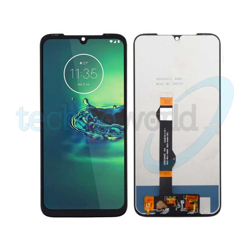 Display Motorola G8 Plus Nero