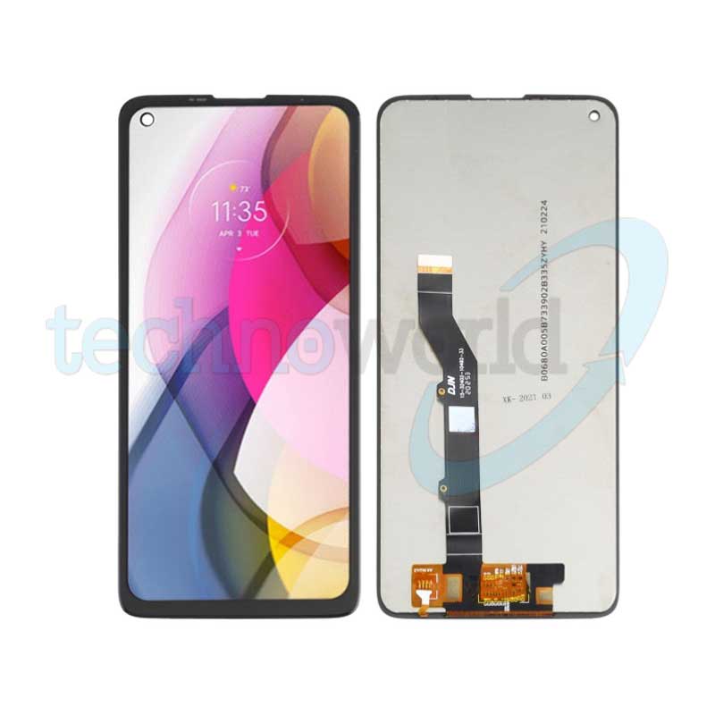 Display Moto G Stylus 2021 nero