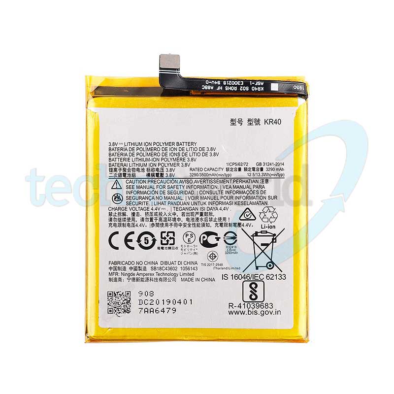 Batteria Motorola KR40