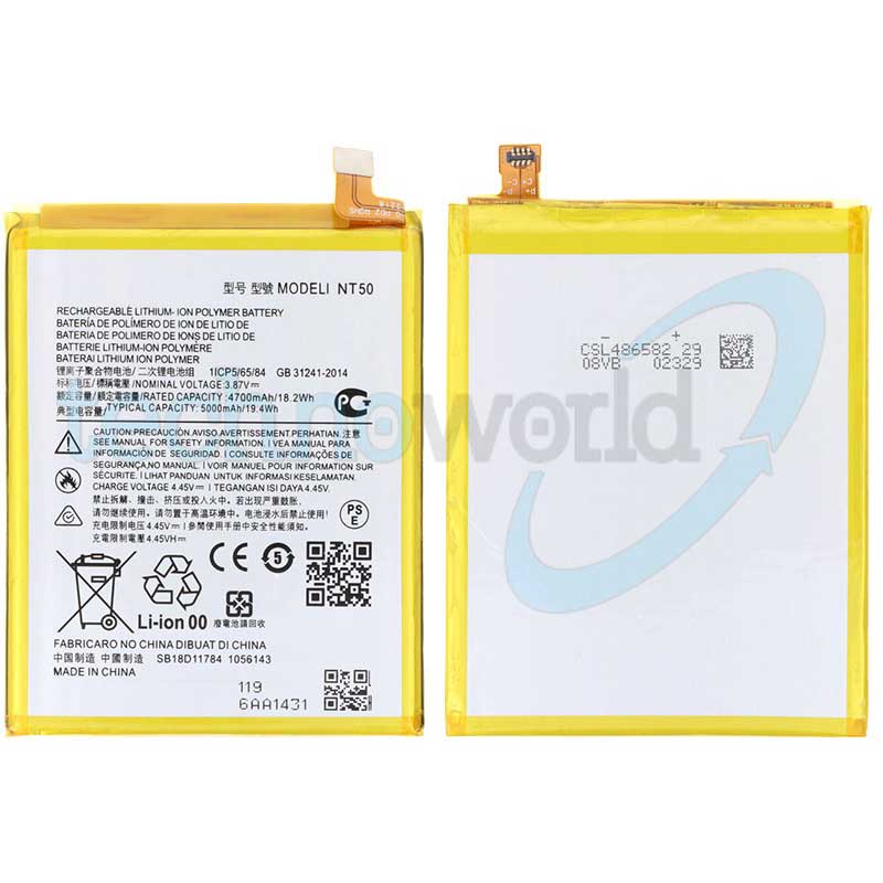 Batteria Motorola NT50