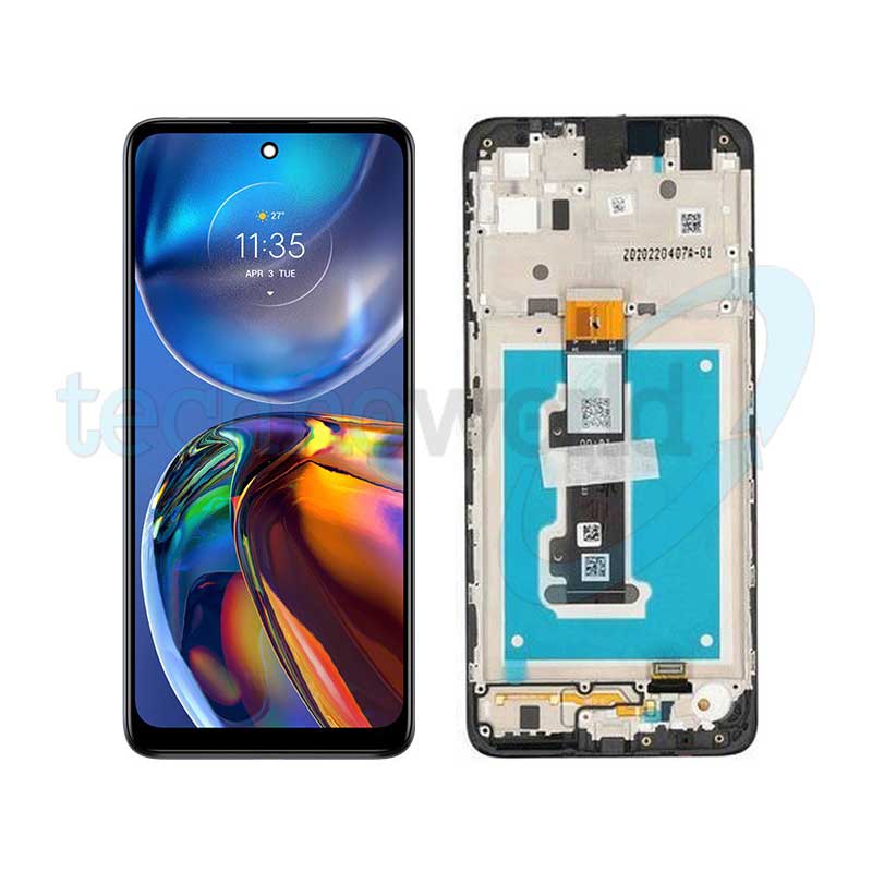 Display Moto E32 Slate Grey con Frame