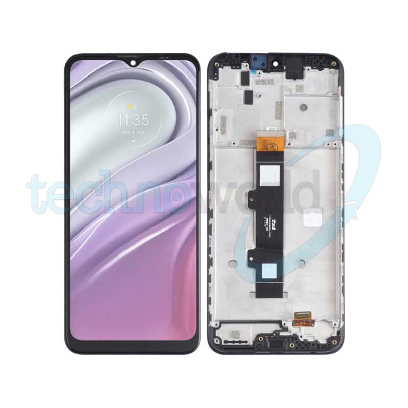 Display Moto G20 Nero con Frame