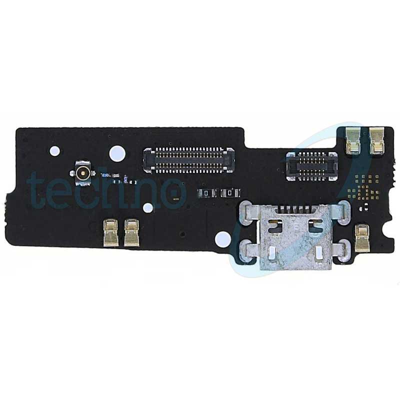 PCB Board Con Connettore Carica Moto E4 Plus