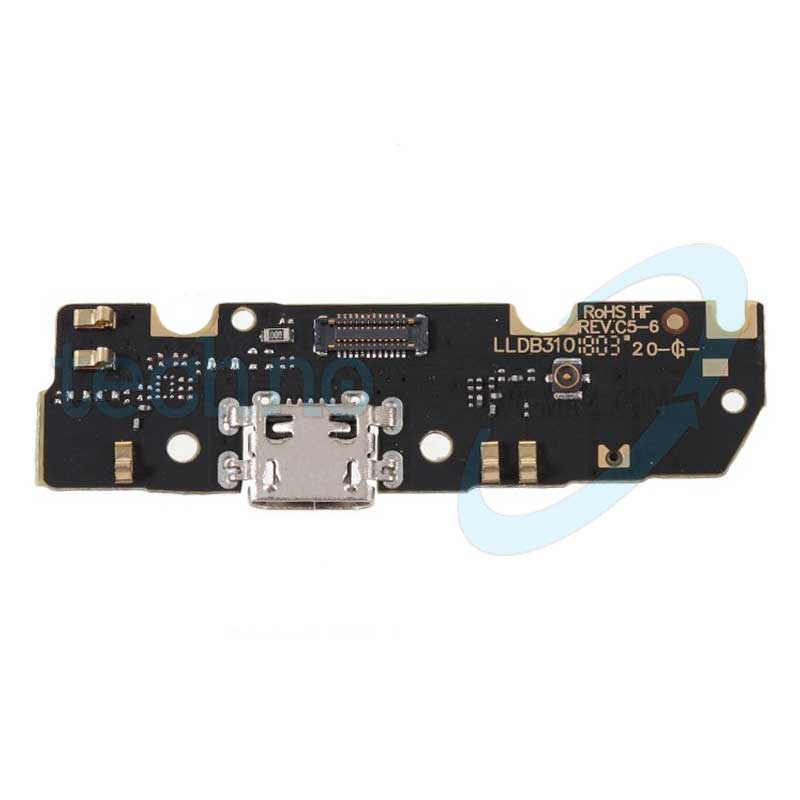 PCB Board Con Connettore Carica Moto E5