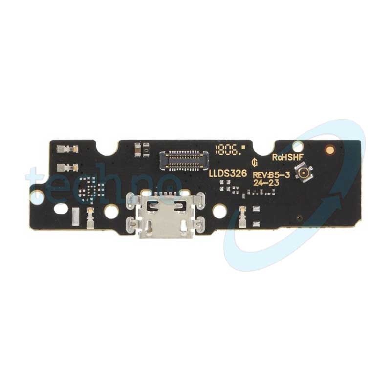 PCB Board Con Connettore Carica Moto E5 Plus