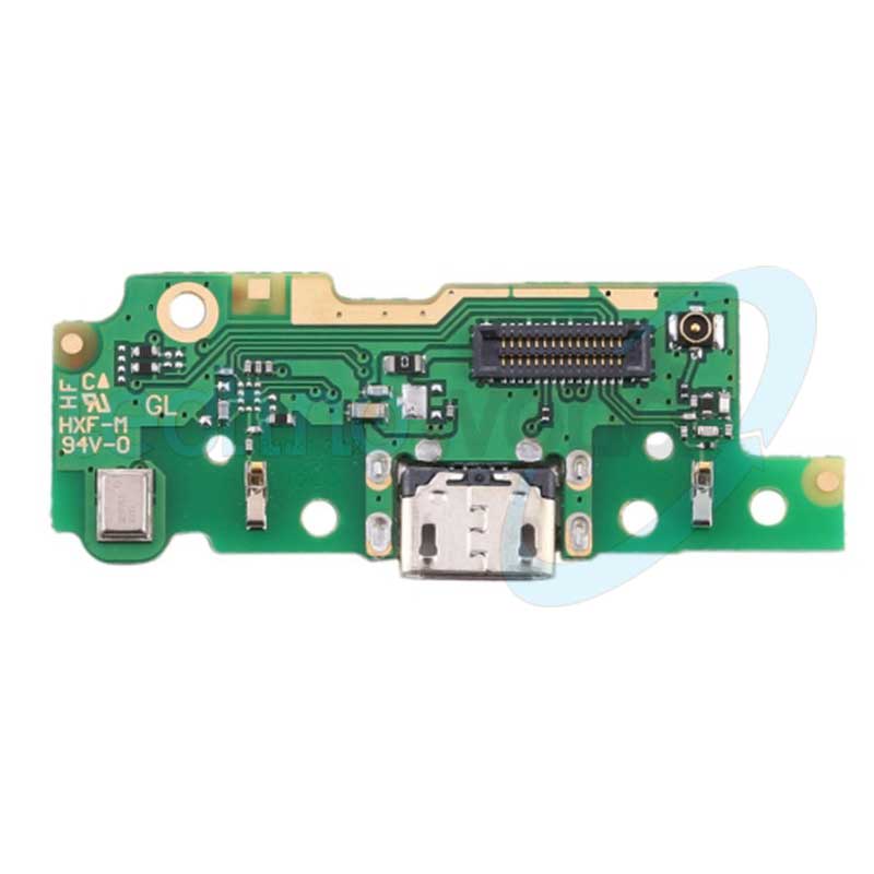 PCB Board Con Connettore Carica Moto E6