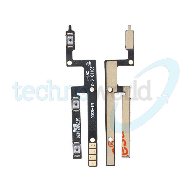 Flat Tasto Accensione + Volume Moto G200 5G