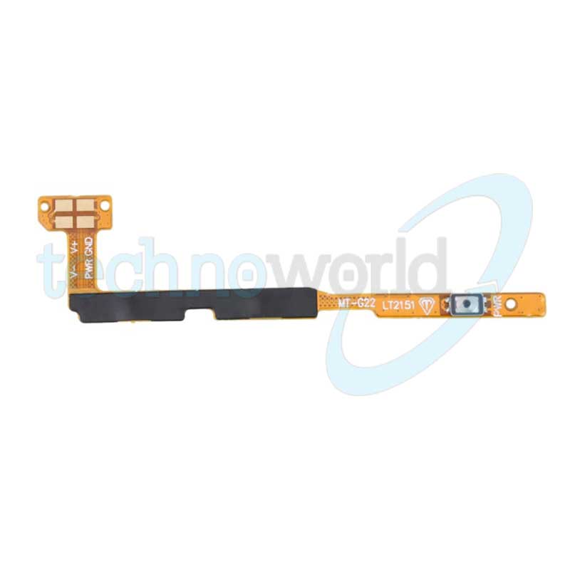 Flat Tasto Accensione + Volume Moto G22