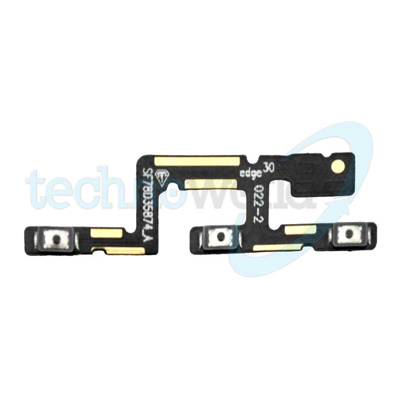 Flat Tasto Accensione + Volume Moto Edge 30